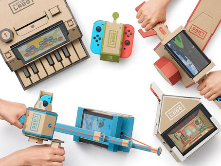 The full list of games that work with the Nintendo LABO