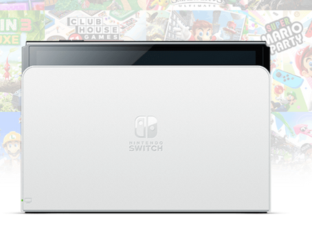Is the OLED Switch´s Dock different?