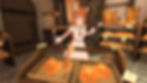 A screenshot of the Spice and Wolf VR game for the Switch
