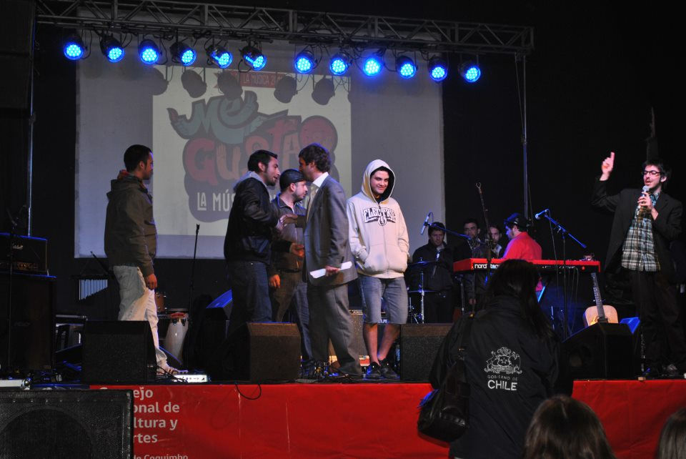 Premiacion Primer Lugar