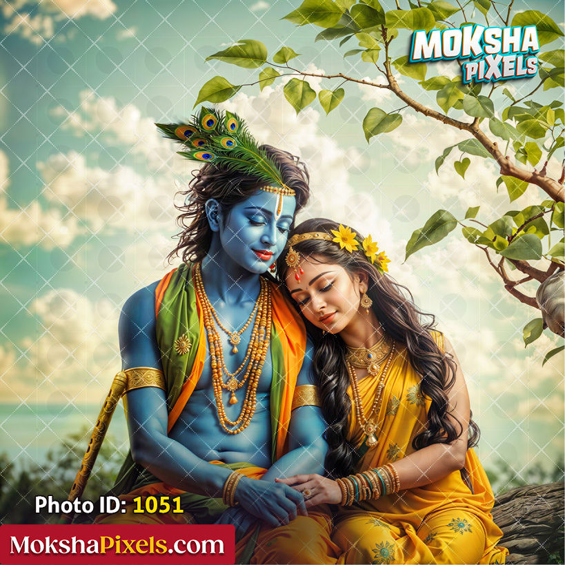Radha radhe krishna hd image