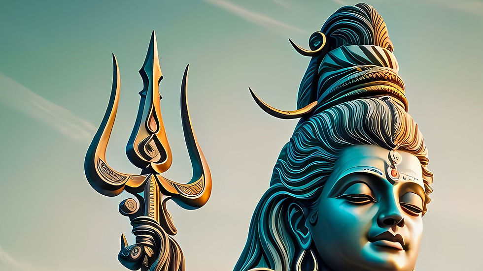 Thumbnail: Lord shiva mediatation Pose