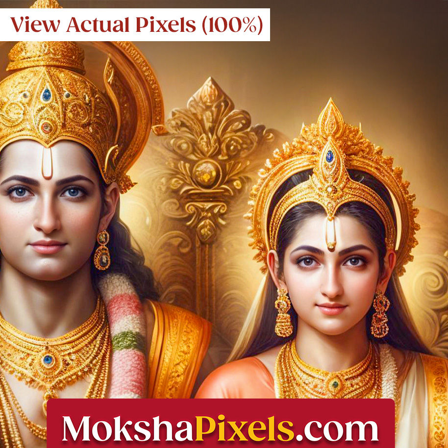 Thumbnail: Lord Rama sita photo