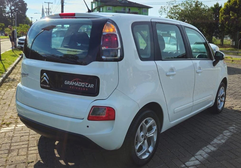 Miniatura: C3  PICASSO 1.6 TENDAN AT 2015