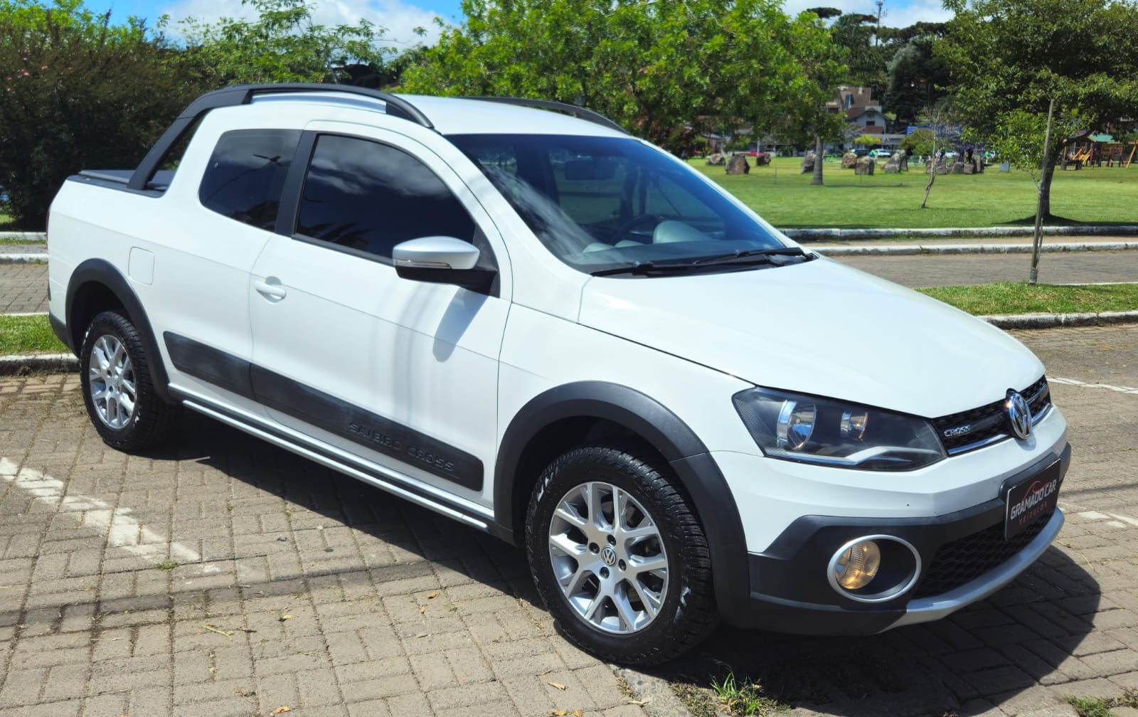 VW SAVEIRO CD CROSS 2015