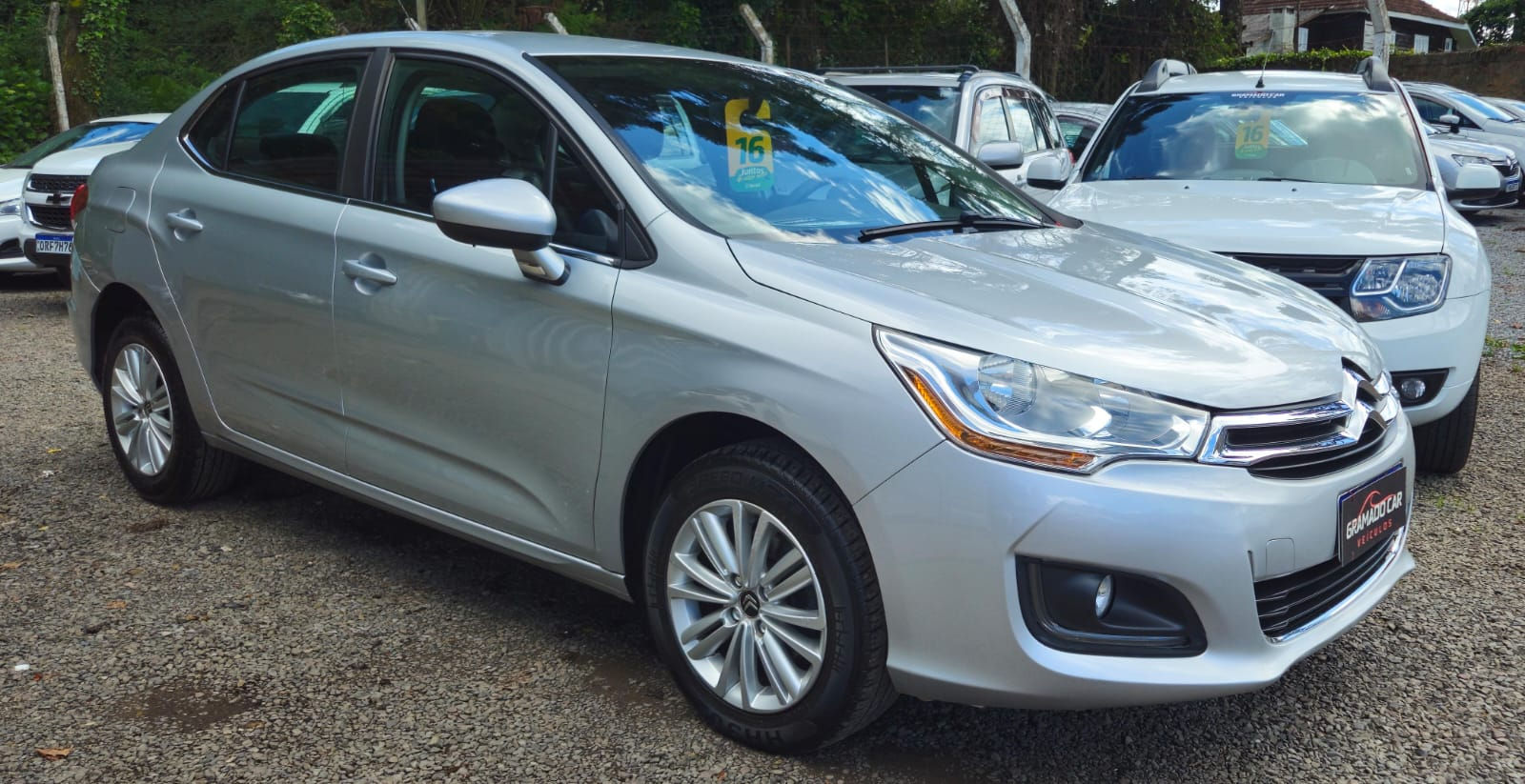 C4  LAND AT 2.0 2016