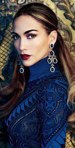 Maquillaje según el color de tu vestido