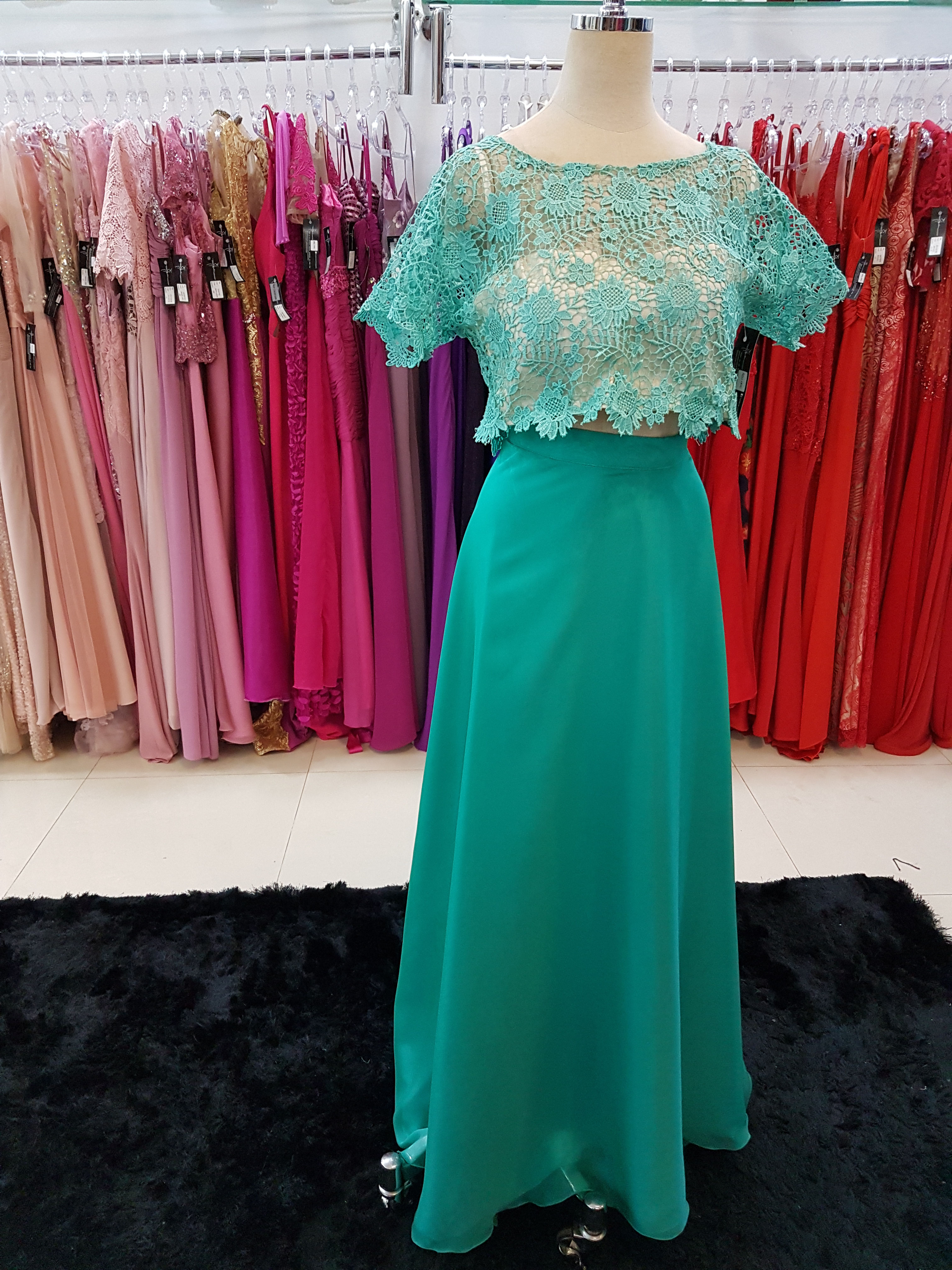 Vestido Crop Gripiur Tam M