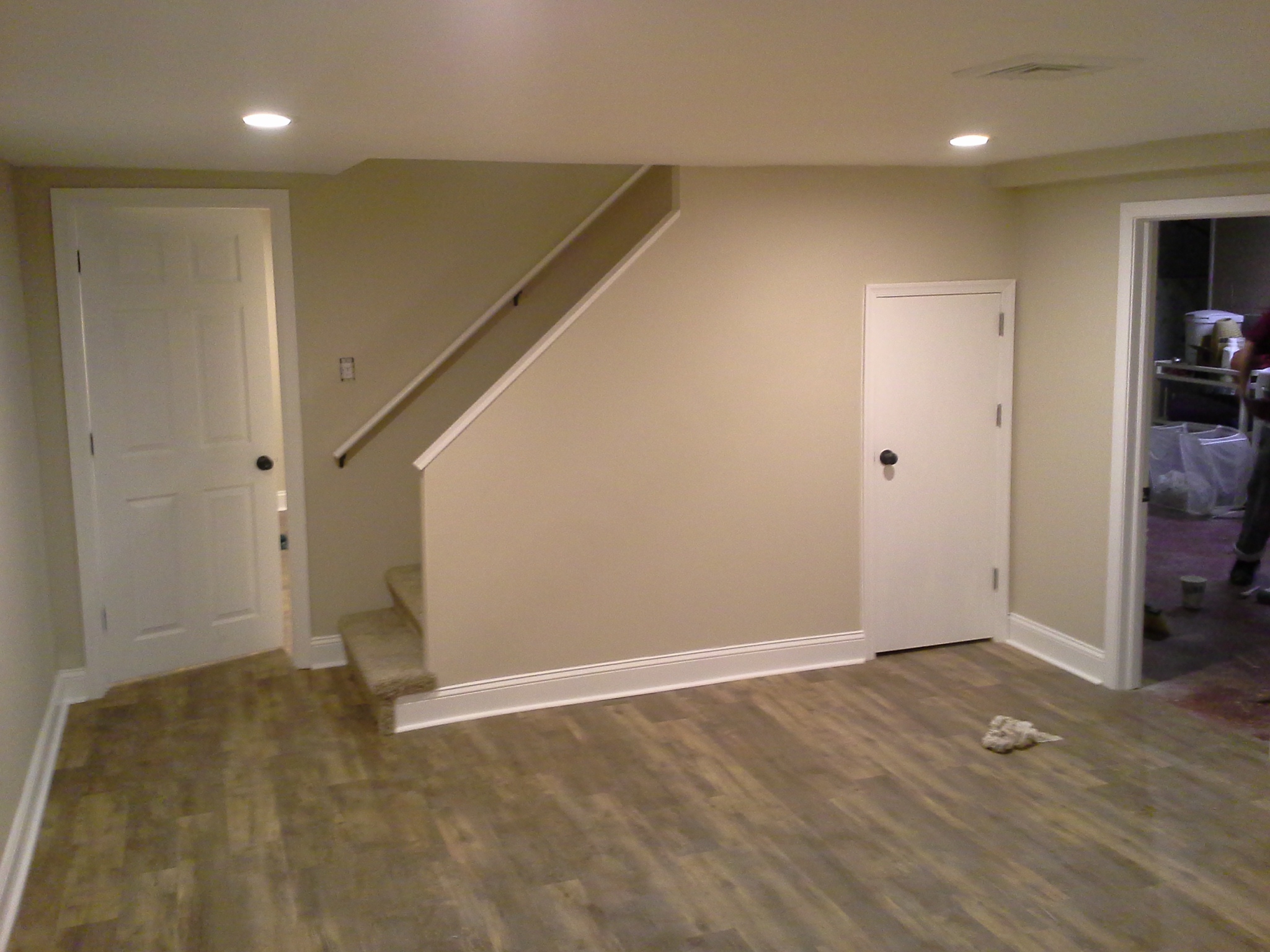 New Basement Office