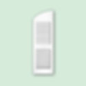 Arch Top Louvered Shutters