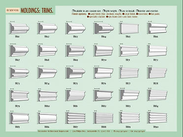 RESIDENTIAL moldings Trims 2a