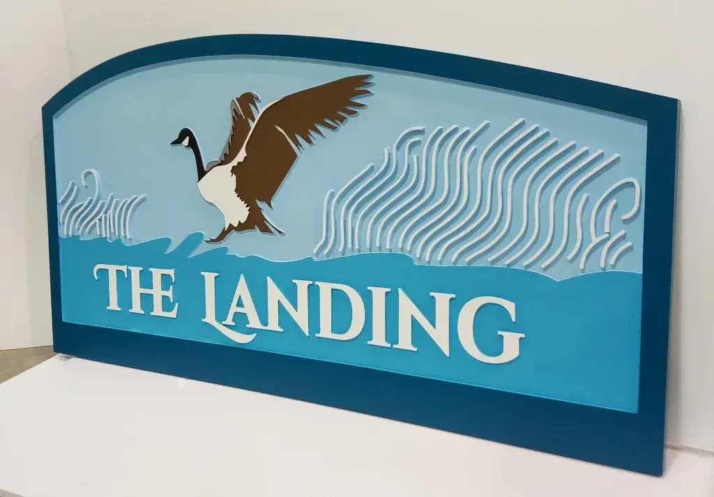 Sandblasted & V Carved Signs MOD005