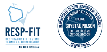 Resp-fit accredited mask fit testing in Melbourne, Victoria