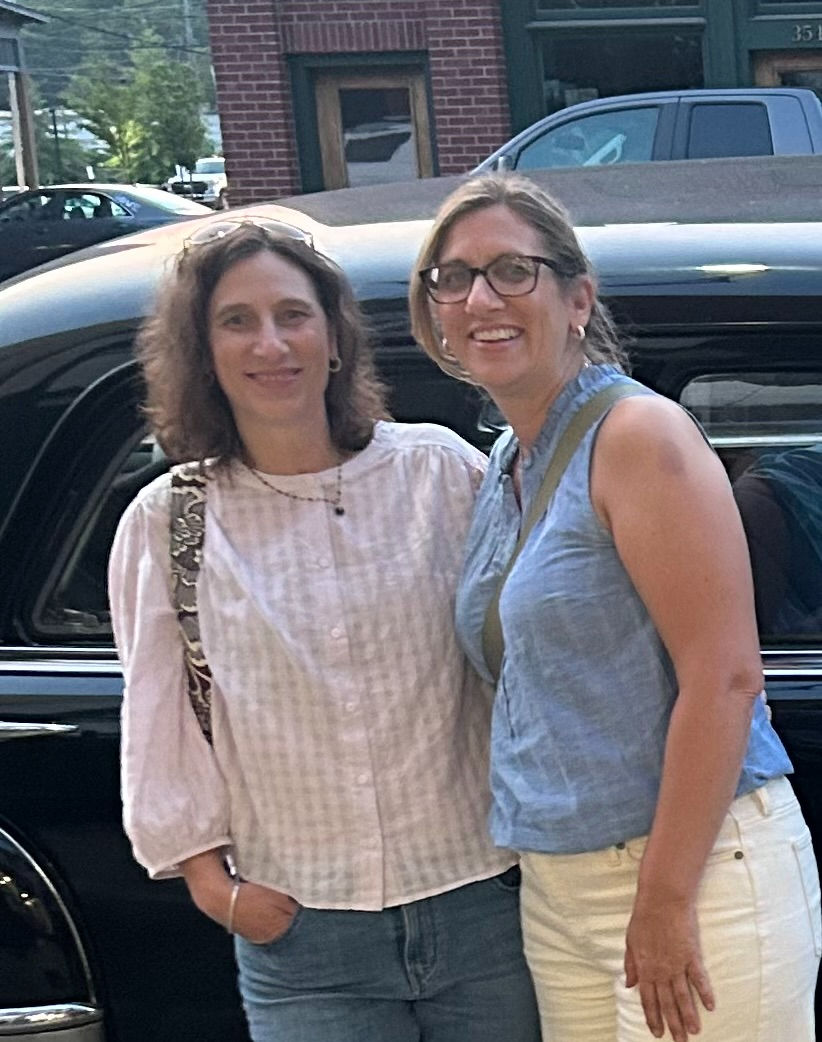 The Author and The Foodie