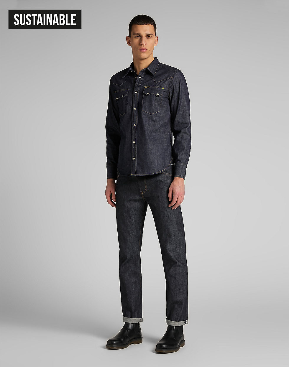 Lee101 Z jeans in dry