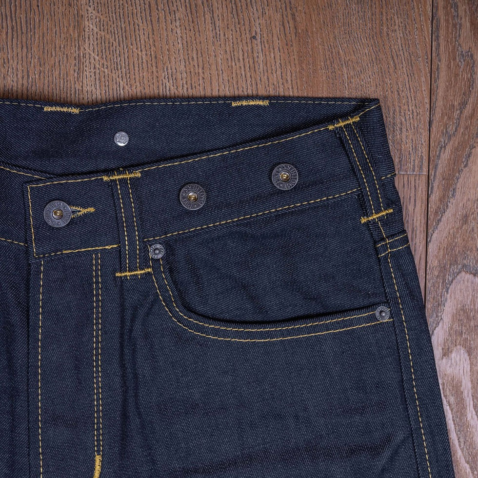 Thumbnail: Pike Brothers 1937 Roamer Pant 11oz metal