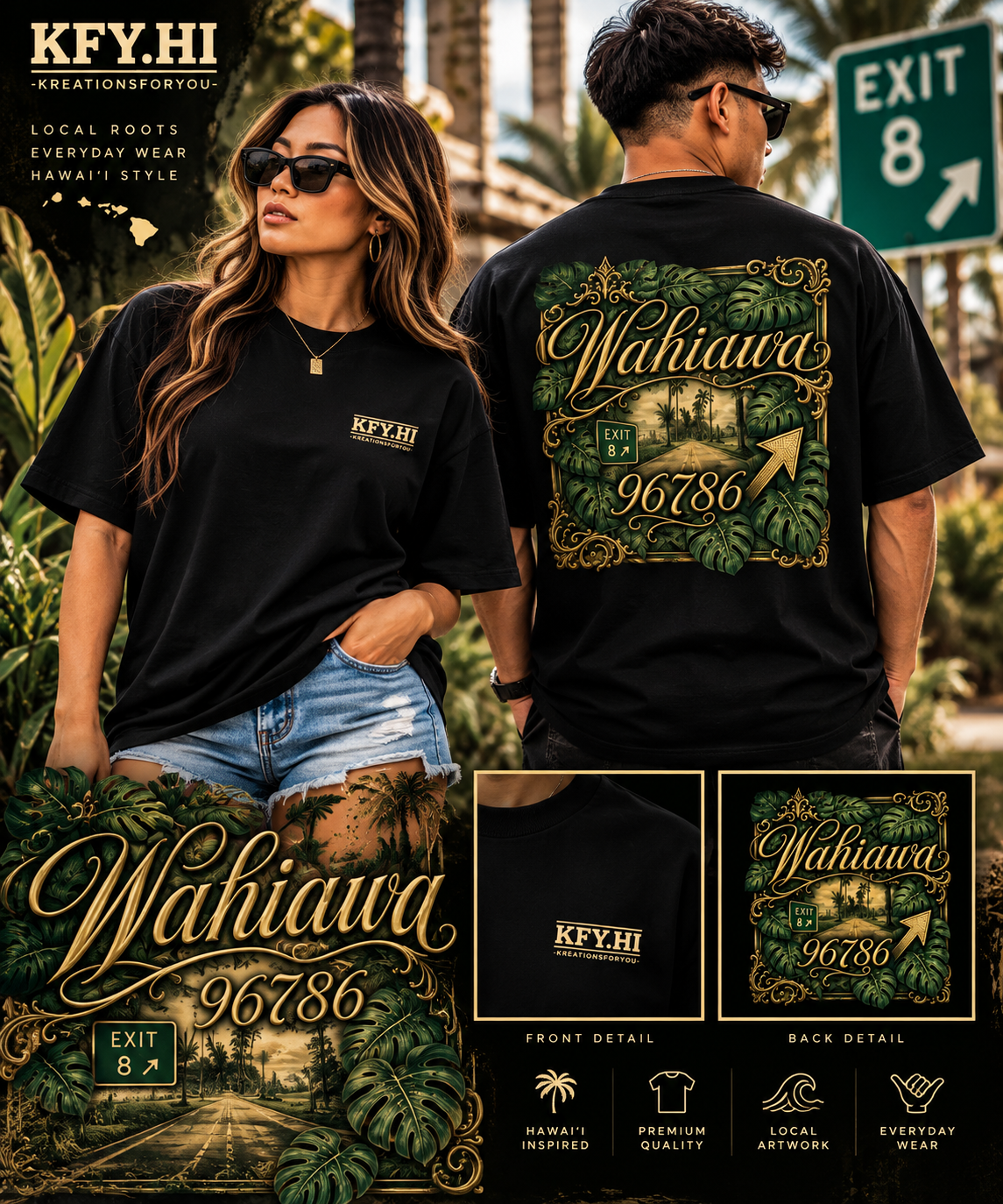 Wahiawa Royal Tee