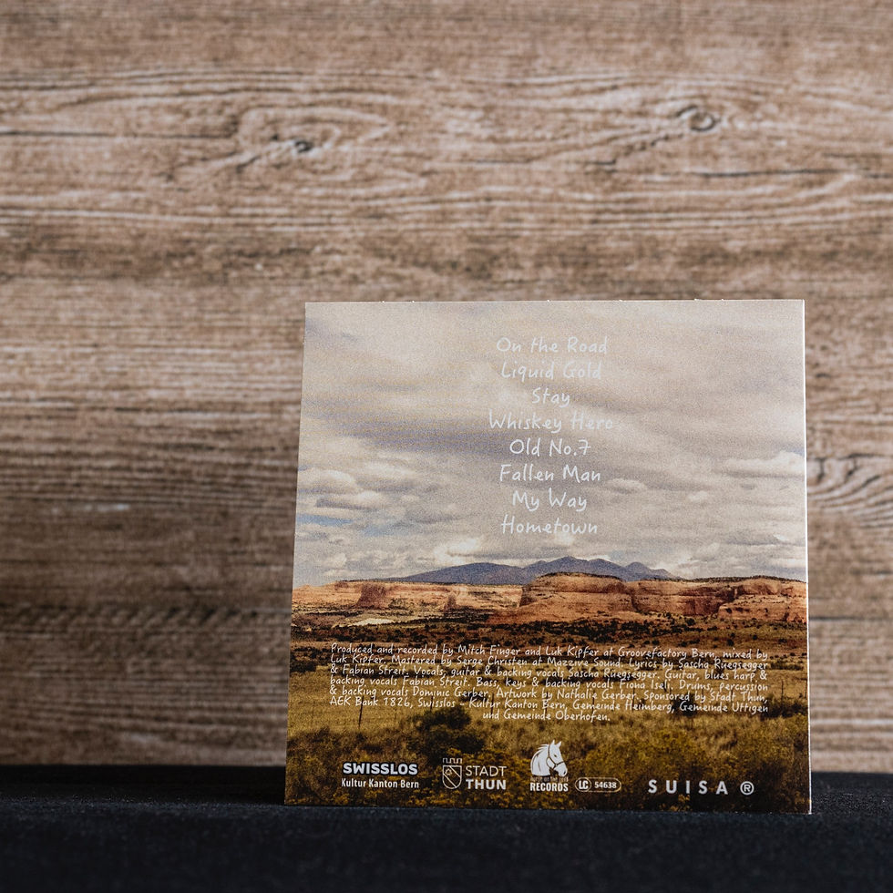Miniaturbild: CD "On The Road"