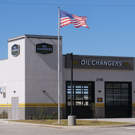 Oil Changers in Lubbock, Texas on Milwaukee built by Oprex Commercial Construction