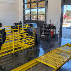 Oil Changers in Lubbock, Texas on Milwaukee built by Oprex Commercial Construction