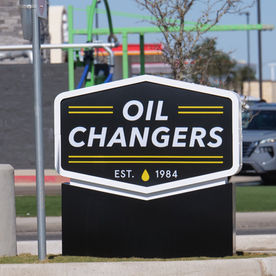 Oil Changers in Lubbock, Texas on Milwaukee built by Oprex Commercial Construction
