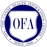 OFA Badge for Ridgebacks