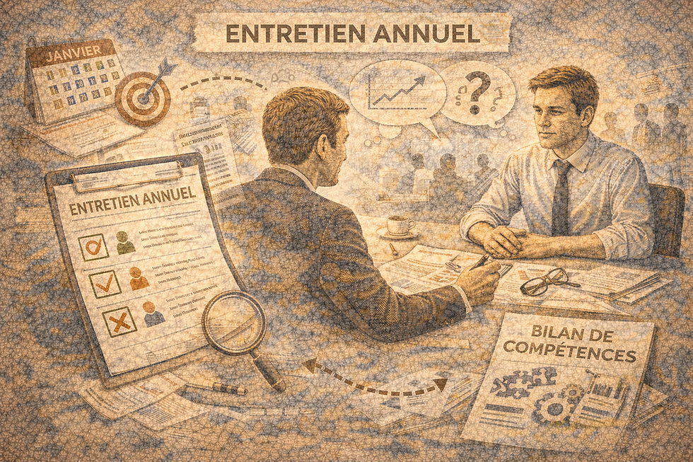 Entretien annuel : comment le préparer pour valoriser votre parcours et clarifier vos ambitions