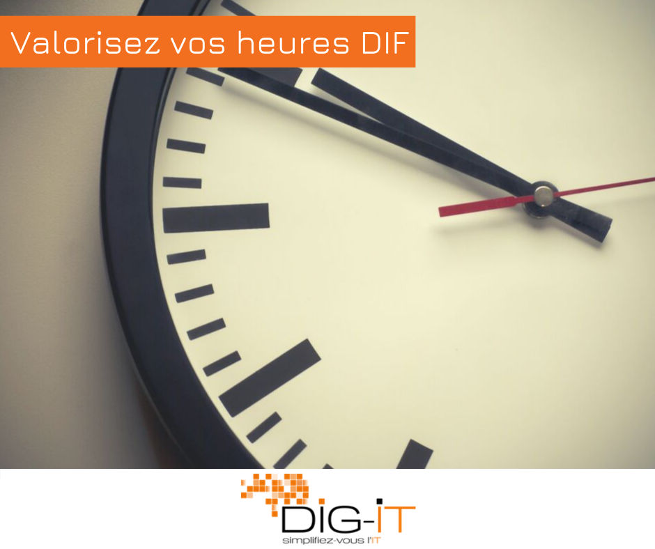 Valorisez Votre Dif Dans Votre Compte Personnel Formation Cpf