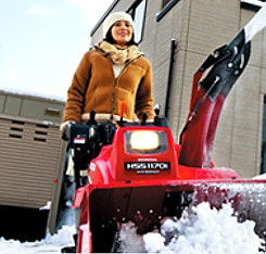 イワセ農機の取扱い除雪機