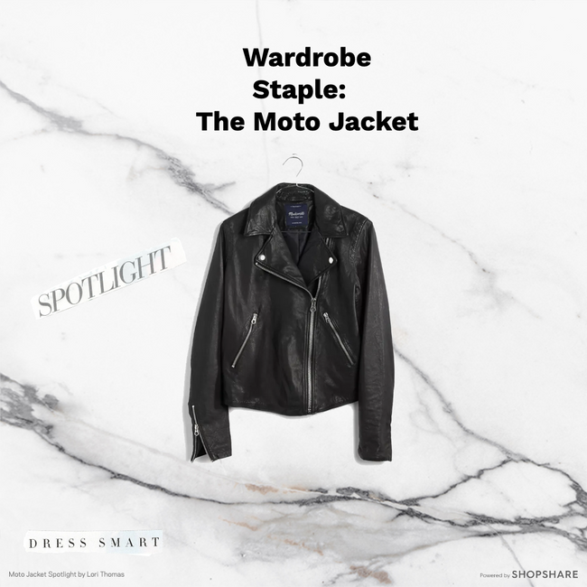 How to style: The Moto Jacket