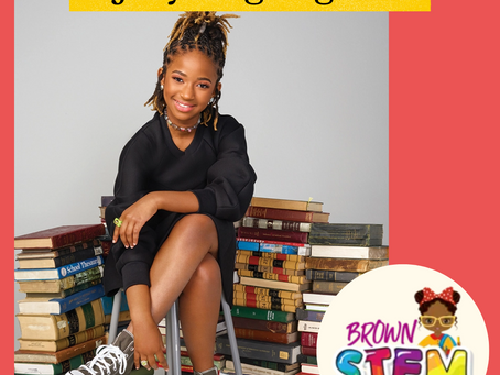 July Highlight: Alena Analeigh & The Brown STEM Girl Foundation
