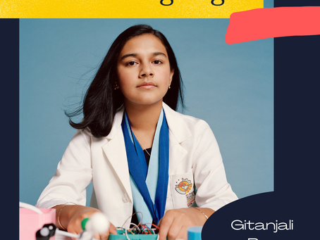 October Highlight: Gitanjali Rao & Her Inventions