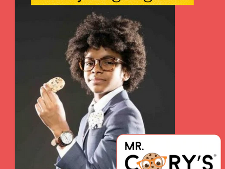 May Highlight: Cory Nieves & Mr. Cory's Cookies