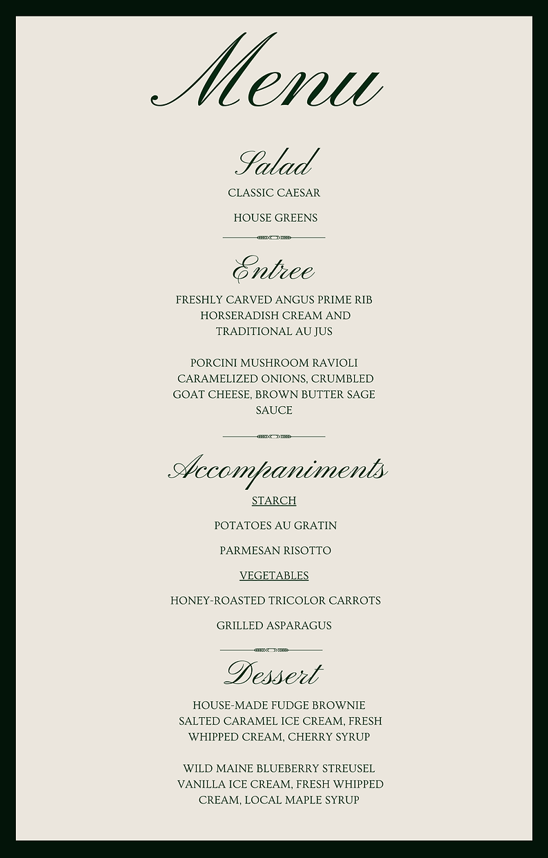 Beige and Green Simple Wedding Menu.png