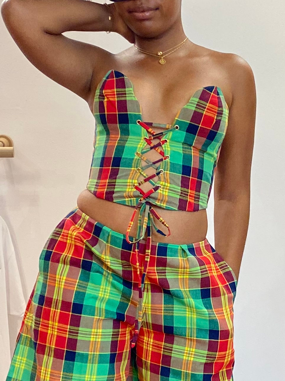 Ixora Corset Madras