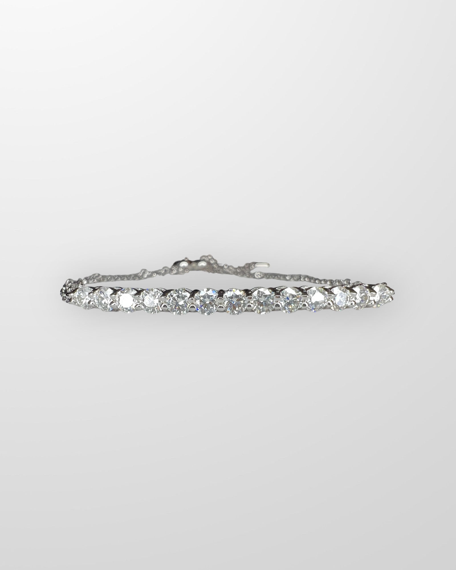Row Krin Diamond Bracelet