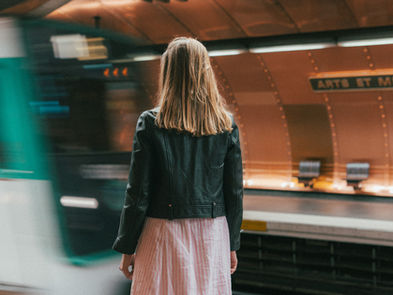 SHOOTING MÉTRO PARISIEN 🚇 