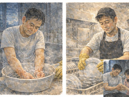 Melbourne Story - 6. Dishwasher 1