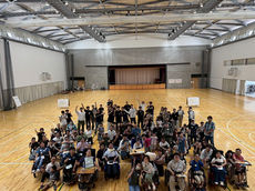 インクルボッチャ大会開催!