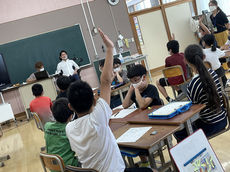 みなみ学園義務教育学校 障害平等研修