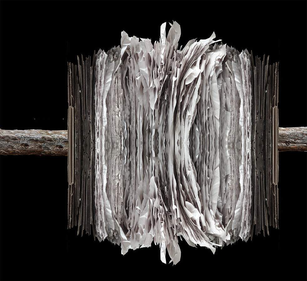 bexpressa ink paper pressed