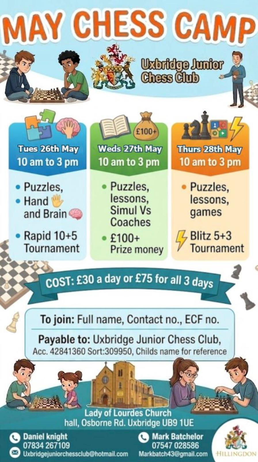 Half Term Chess Camp