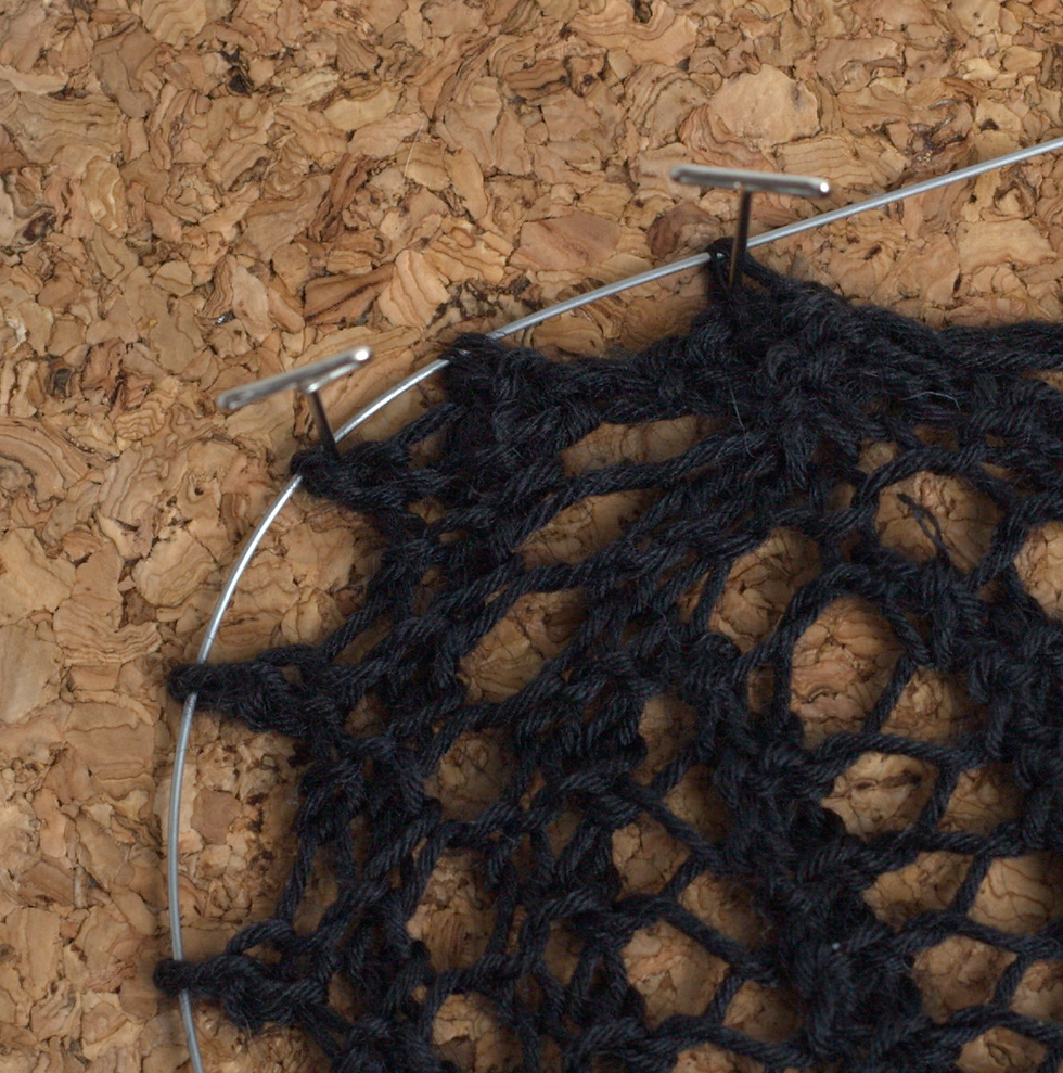 Thumbnail: "Mix" Super flexible knitting blocking wire set
