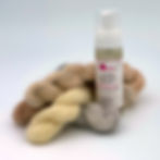 Thumbnail: big bottle with wool
