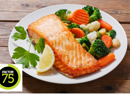 What’s for dinner - Try Factor 75