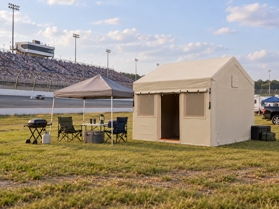 BUnk House use at a Race Track