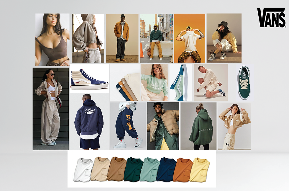 Mood & Color Palette