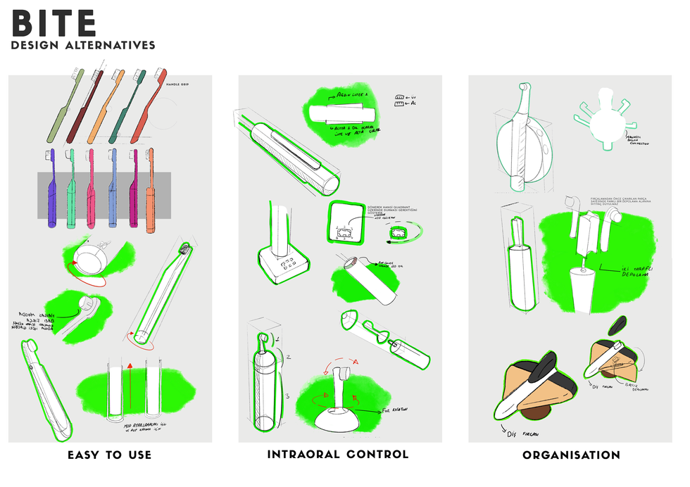 Çalışma yüzeyi 11