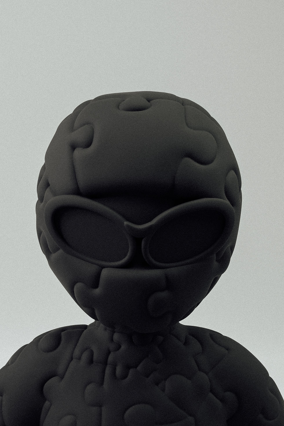 Thumbnail: PIECED TOGETHER - MATTE BLACK