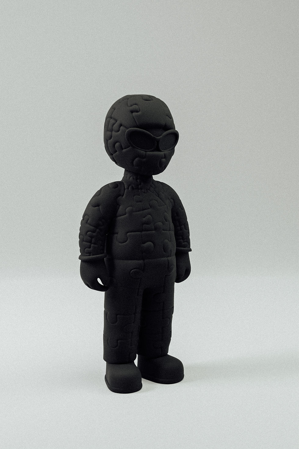 Thumbnail: PIECED TOGETHER - MATTE BLACK